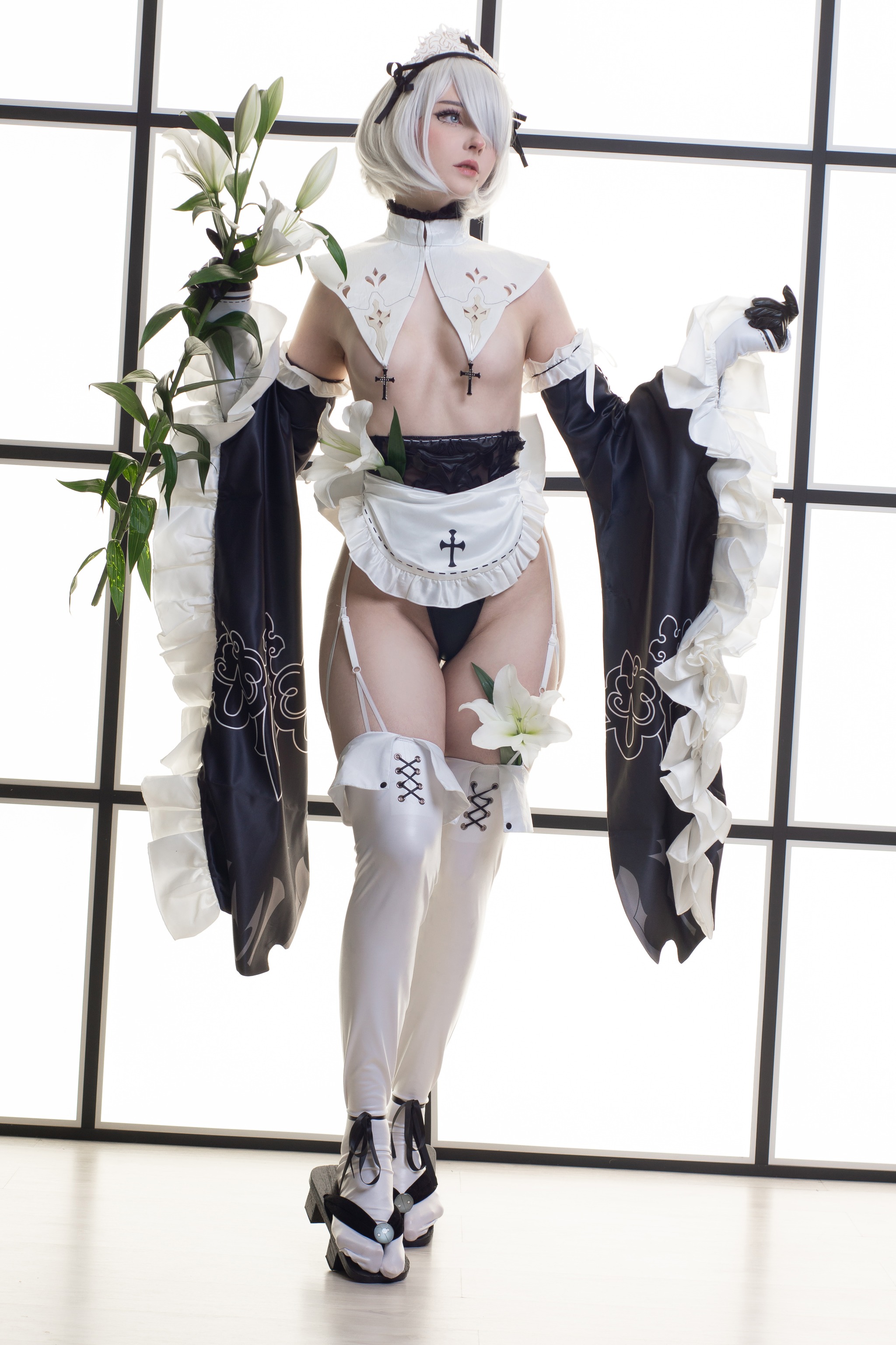 Candy Ball - NO.022 Maid 2B[24P]-XikXak